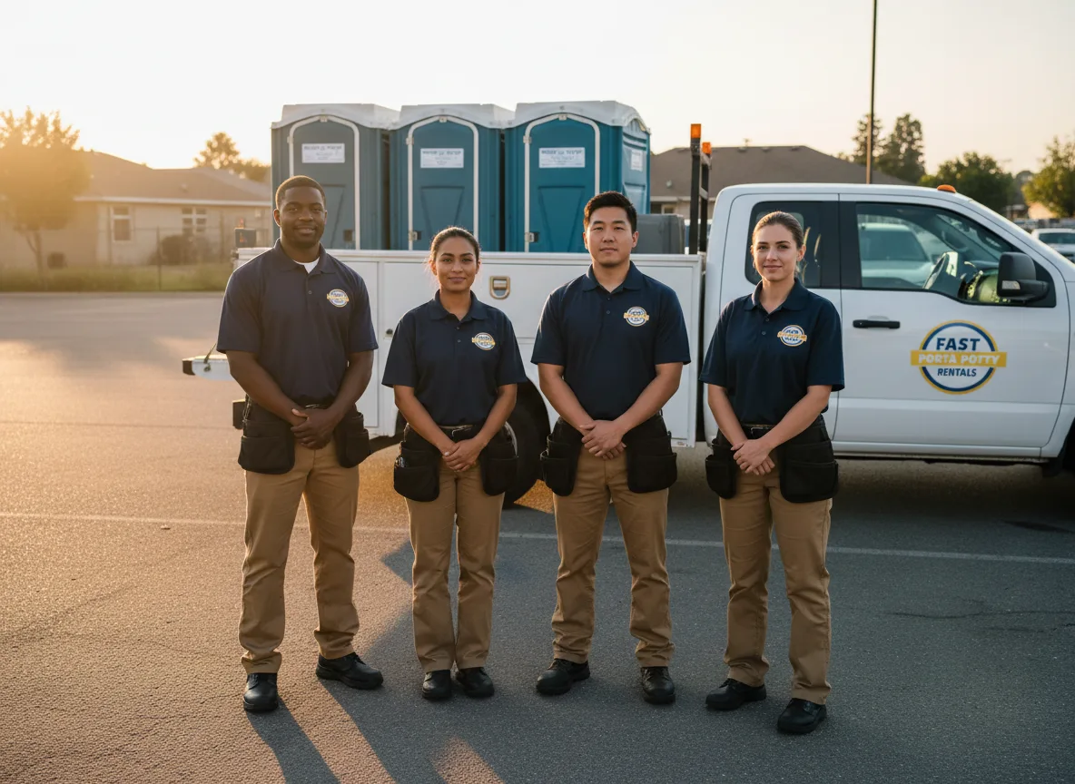 Standard Porta Potty Rentals company in Mounds, IL